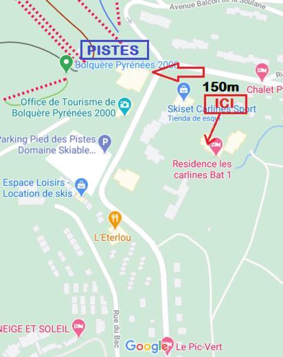 Apart. T2 A Pyrennees 2000 Au Pied Pistes - 1 Bolquère Zewnętrze zdjęcie